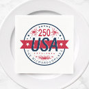 Suche nach usa servietten Rot weiß und blau