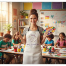 Recherche de enseignante tabliers Teacher