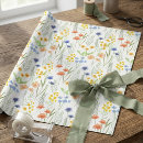 Recherche de fleurs papier cadeau Aquarelle