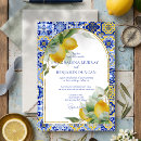 Recherche de italien mariage invitations Méditerranéen
