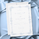 Recherche de baroque invitations Cadre orné vintage