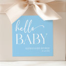 Recherche de bonjour bébé autocollants Fête de bébé