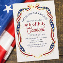 Recherche de barbecue 4 juillet invitations Fête de l'indépendance