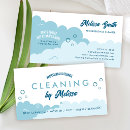 Recherche de concierge cartes visite Bleu