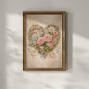 Suche nach blumenherz poster Romantisch