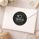 Suche nach gold glitter aufkleber 40 und fabelhaft