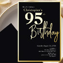 Recherche de de 95 ans anniversaire invitations Pour lui