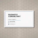 Recherche de gestionnaire financier cartes visite Minimaliste