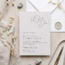 Suche nach informelle hochzeit einladungen Einfach