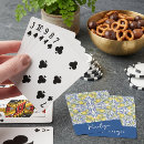 Suche nach zitrone spielkarten Mediterraner stil