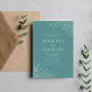 Recherche de teal invitations Couple