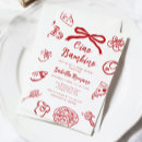 Recherche de italienne invitations Méditerranéen