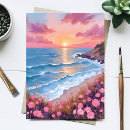 Suche nach ozean aquarell postkarten Rosa