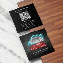 Recherche de detailing cartes visite Noir bleu moderne professionnel