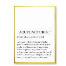 Recherche de méridien posters Acupuncteur