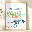 Suche nach dinos poster Modern