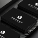 Recherche de coaching cartes visite Minimaliste