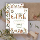 Recherche de renard de bébé invitations Moderne