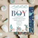 Suche nach blaue babyparty einladungen Aquarell