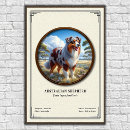 Recherche de chien berger australien posters Aussie