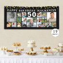 Suche nach 50 geburtstags party banner Schwarzes gold