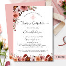 Recherche de verticales 13x18 petite communion invitations Rose