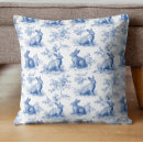 Recherche de lapin blanc coussins Cottagecore