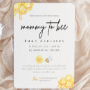 Recherche de abeille de bébé invitations Typographie