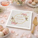 Recherche de orchidée rose serviettes Blanc