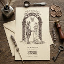 Recherche de gravure invitations Victorien