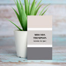 Recherche de responsable cartes visite Simple