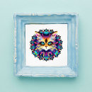 Recherche de symétrique posters Chat