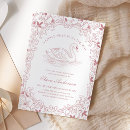 Recherche de cygne vintage invitations Pour elle