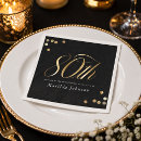 Recherche de anniversaire 80 ans serviettes Typographie