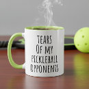 Recherche de sports ball tasses Joueur de pickleball