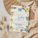 Recherche de lemon baby shower invitations Ciao bébé