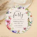 Recherche de assez floral invitations Calligraphie