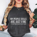 Recherche de compétence tshirts Humour