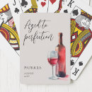 Suche nach wein spielkarten Elegant