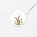 Recherche de joyeuses pâques autocollants Lapin mignon