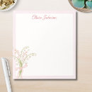 Recherche de fleur de lys blocsnotes Floral