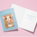 Recherche de hamster vœux cartes Fleurs