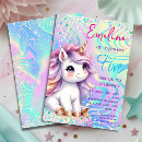 Suche nach magisches einhorn einladungen Süß