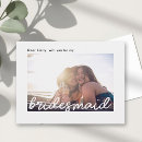 Recherche de veux invitations Bridesmaid