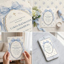 Recherche de ruban bleu invitations Garçon
