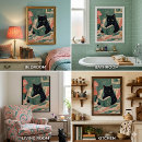 Suche nach katzengeschenke kunst Katzenwandkunst