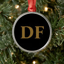 Recherche de monogrammes ornements Monogrammé