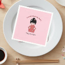 Recherche de kokeshi serviettes Mignon