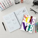 Recherche de la science carnets Coloré