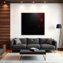 Recherche de abstrait rouge posters Énergique